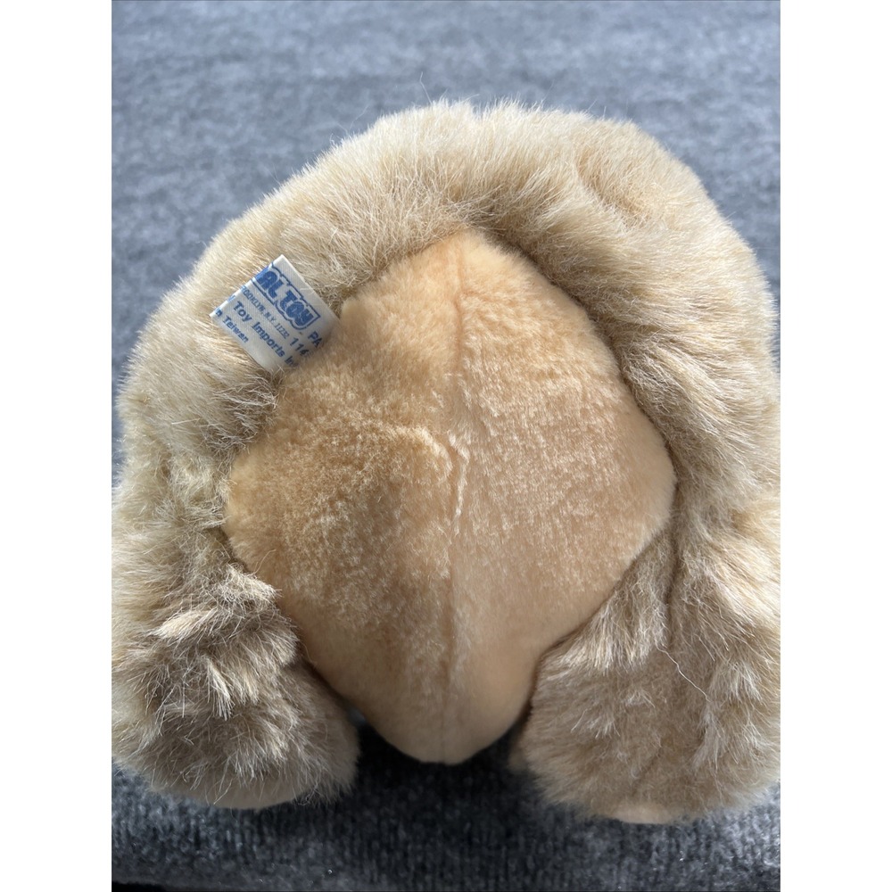 Vintage 1984 Animal Toy Imports Chunky Pot-Belly Bear Plush 11" - Picture 5 of 8